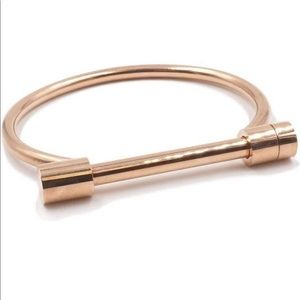 Bar Collection Rose Gold Bracelet
